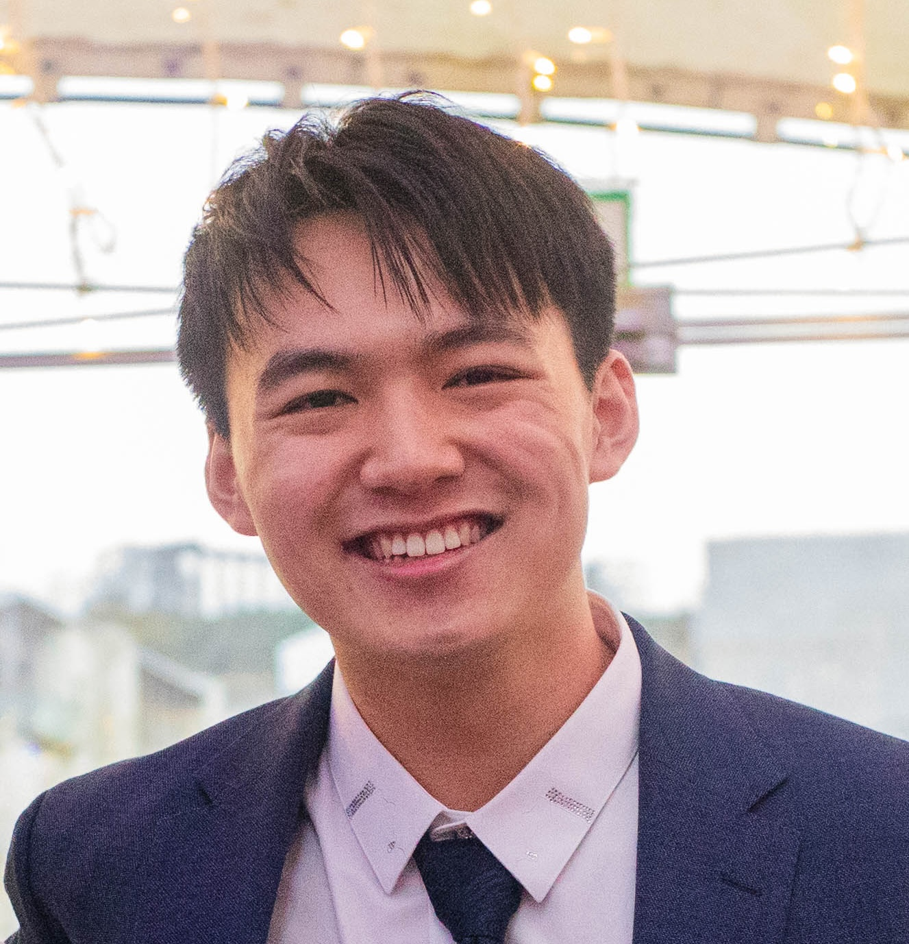 Headshot of CompSoc's president, Kaiwen